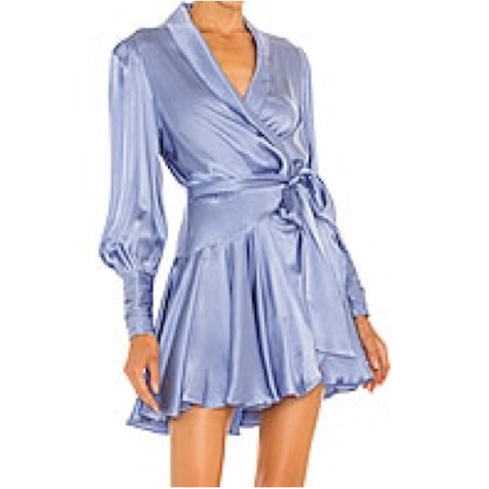 Zimmerman Silk Wrap Dress Size 1